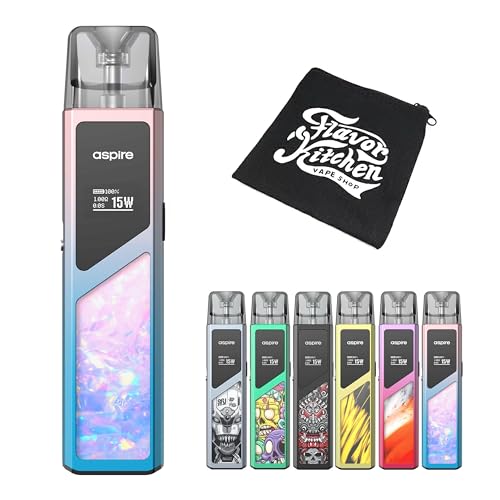 y2z aspire Favostix 2 POD kit AXpCA t@{XeBbNX 2 {FlavorKitchenIWi~j|[`/VAPEixCvj X^[^[Zbg dq^oR (Blue Pink Fade)