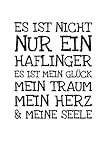  Es Ist Nicht Nur Ein Haflinger Es Ist Mein Glück: Notizbuch Journal Tagebuch 100 linierte Seiten  6x9 Zoll (ca. DIN A5)
