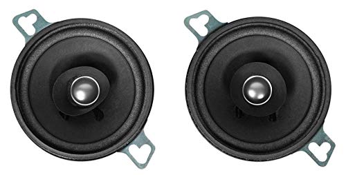 Kenwood KFC835C 3.5-Inch Round Car Speaker System