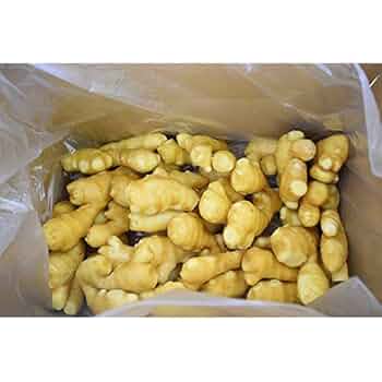 囲生姜5Kg Amazon.co.jp: 食用 生姜 5kg/箱 バラ 中国産 特選 近江生姜