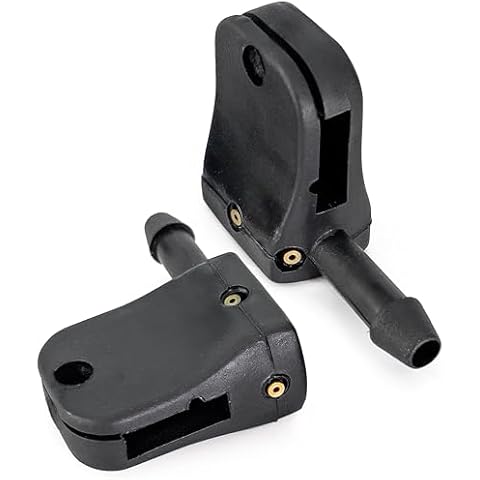 3-Way Adjustable Windscreen Washer Nozzles for Vans and Trucks Cover