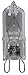 Feit Electric Bpq40/G9/Can 40 Watt Halogen Clear G9 Base 120 Volt Bulb
