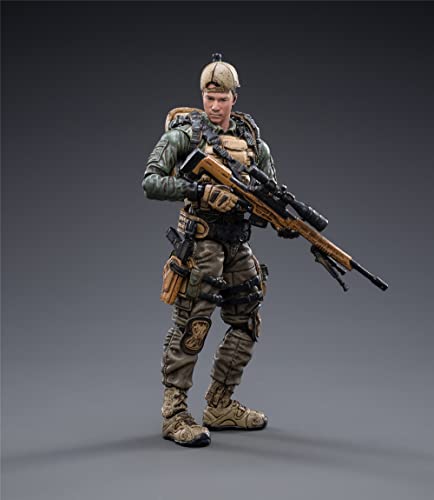 Hiplay Joytoy 1/18 Scale Science-Fiction Action Figures Full Set-Military Series-Army Force Action Figure(Freedom Militia 02) #TOP13