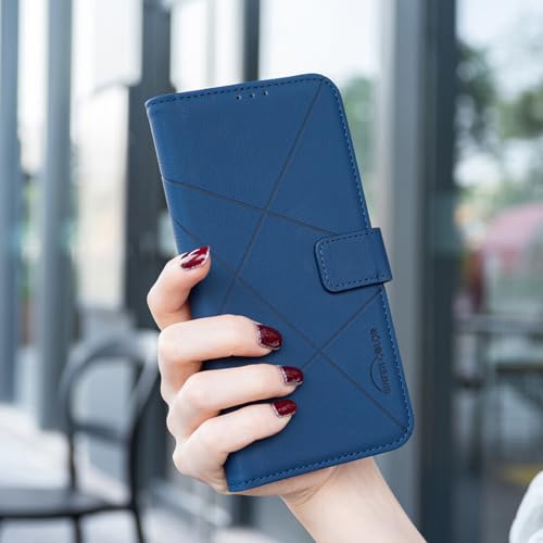 Étui Google Pixel 10 Pro bleu cuir idéal pour vos déplacements - 6