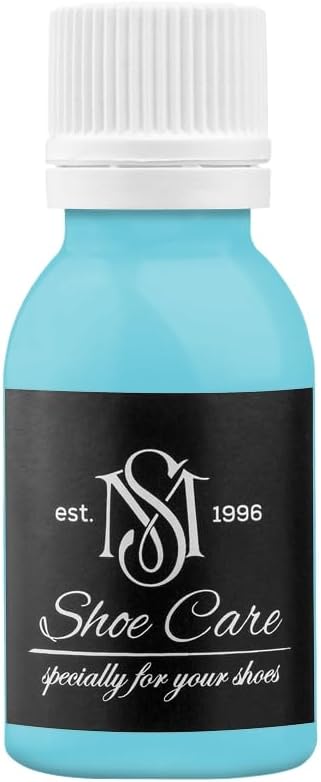 Nutritive Leather Spray - NCS S 1040-B20G Rich Aqua Blue - Deep Conditioning & Shoe Color Restoration for Smooth Leather by MAVI STEP - 1.70 fl oz / 50 ml
