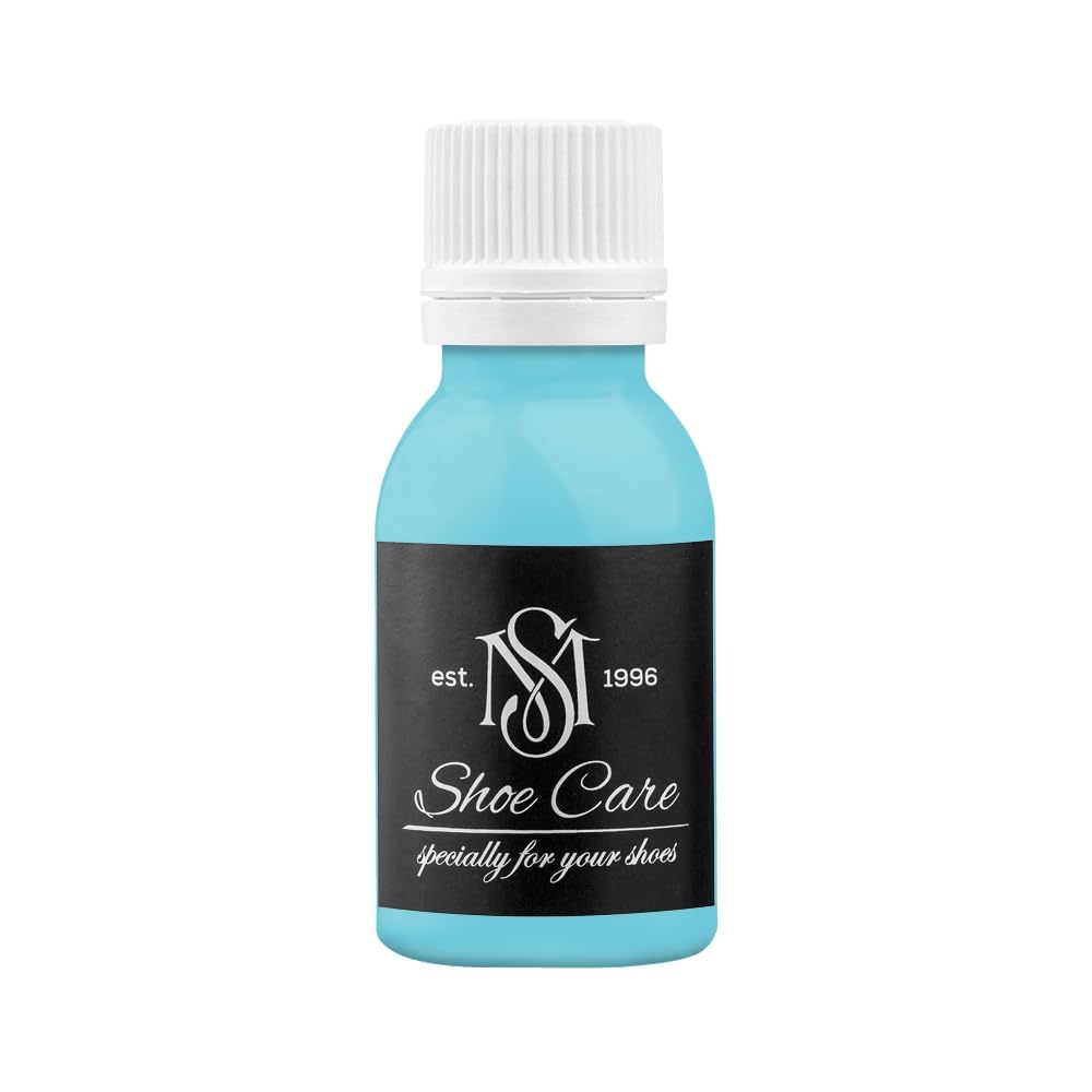 Peinture cuir bleu aqua riche NCS S 1040-B20G MAVI STEP 50 ml