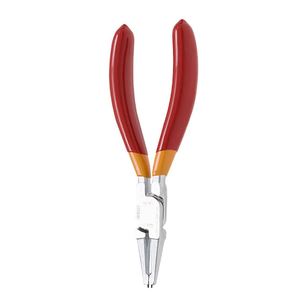 Unior Internal Lock Rings Pliers, Straight 140 X 8-13 Red, 140x8-13 - Image 2