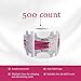 Mia Secret Multistilo 500 PCS - Nail Extension Tips, Forms for Acrylic & Gel Nails - Guide Stickers