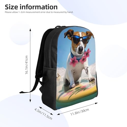 Backpack For Adult 16Inch Dog Shoulder Bag Daypack Casual Daypack For Adult4