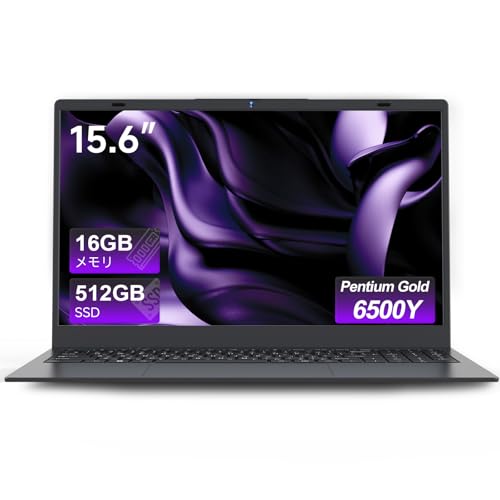 �m�[�g�p�\�R�� Office 2024���� 15.6 �C���` �m�[�gpc ���{��L�[�{�[�h 6500Y 16GB������/512GB SSD �J�����J�o�[ 1920×1080 FHD�f�B�X�v���C IPS�t���X�N���[�� �y�ʃ��b�v�g�b�v WIFI5/BT5.2
