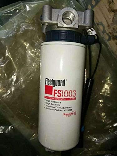 Fleetguard Fuel/Water Sep 스핀온 FS1003 (싱글) — 사진 5