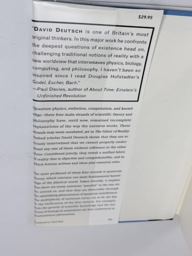 Image of The Fabric of Reality: The Science of Parallel Universes and Its Implications