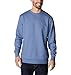 Columbia Men's Size Hart Mountain Ii Crew Tall