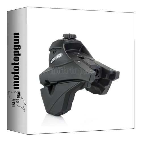Réservoir plastique noir Acerbis 0023172.090 moto cross KTM SX-F 250 2016 2017 2018