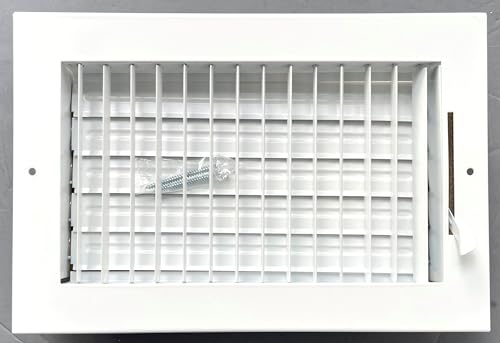 HBW Blende Multi-Jalousie Belüftungsgitter 25,4x15,2 cm