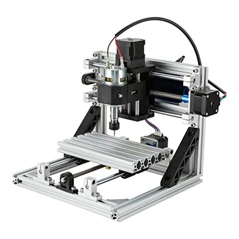 1610 Silver CNC Router Machine for DIY Projects Cover