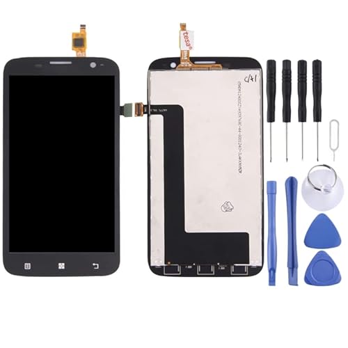 OEM LCD Screen for Lenovo A859 with Digitizer Full Assembly (Black)