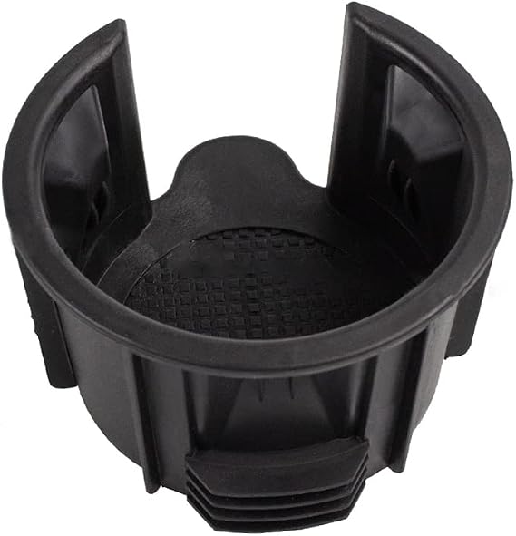 Center Console Cup Holder Insert Compatible for Land Rover LR2 LR3 Range Rover Sport 2Pcs