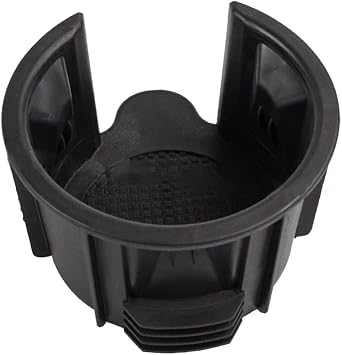 Center Console Cup Holder Insert Compatible for Land Rover LR2 LR3 Range Rover Sport 2Pcs