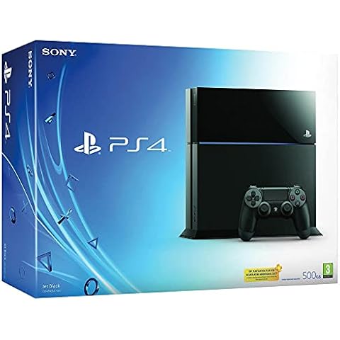 PlayStation 4 - Konsole (500GB) Cover