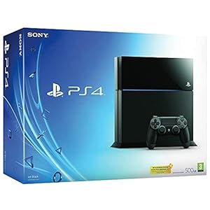 PlayStation 4 – Konsole (500GB)