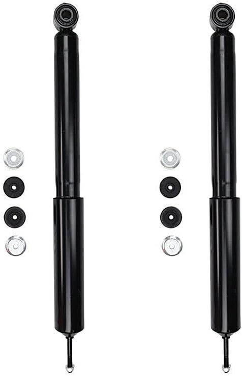 Rear Shock Absorber Fits for 2001-2006 for Hyundai for Santa Fe GLS, 2006 for Hyundai for Santa Fe Limited, 2001 for Hyundai for Santa Fe GL, 344314 37237 Auto Shocks Set