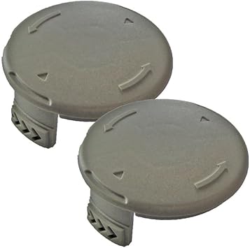 Ryobi P2002 P2000 18V String Trimmer (2 Pack) Replacement Spool Cap # 522994001-2pk