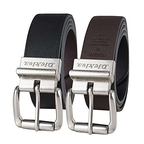 Dickies Women's Reversible Belt, Black/Brown, Medium #TOP27