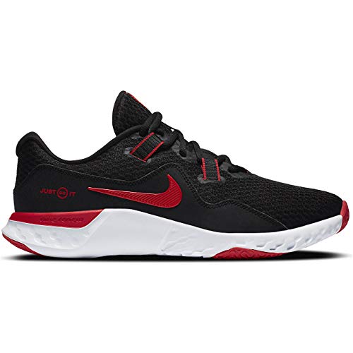 Nike Men's Renew Retaliation TR 2 Running Shoes, (Size 9, Black/University Red/White)