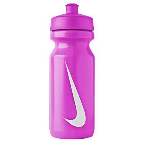 Nike Big Mouth Water Bottle 22OZ Pink POW/Pink POW/White 22OZ, One Size