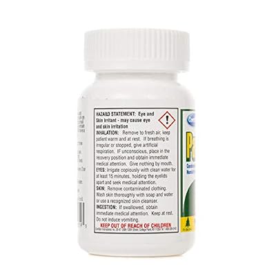 Pan Pills, 10 Pills, Condensate Pan & Humidifier Treatment Which Prevents Pan Clogging, Objectionable Odor, Scale & Corrosion with A Long-Lasting Formula, Made in USA (90-319)