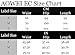 AOWEER Womens High Waisted Cargo Pants Pockets Casual Loose Combat Twill Trousers Girls # Black S