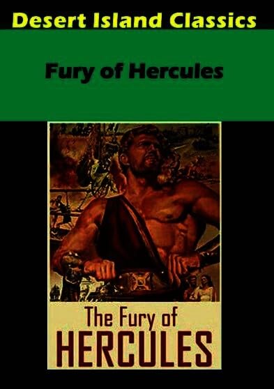 DVD Fury Of Hercules importación de Italia y Estados Unidos