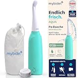 MyBidet Po Dusche Intimdusche – spart 4000 Feuchttücher | 0% Chemie 100% Wasser, Für zu Hause & mobiles bidet und reise bidet für unterwegs, mobile Dusche
