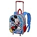 Produktbild Micky Maus House-Kleiner 3D Rucksack mit Rädern, Blau