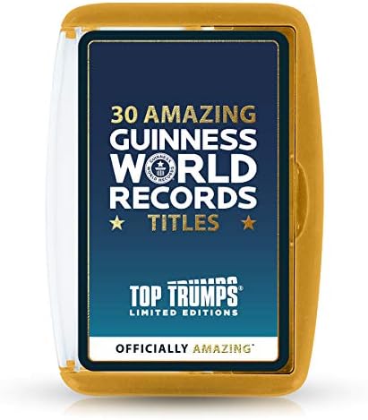 Friends Limited Edition Top Trumps Card Game