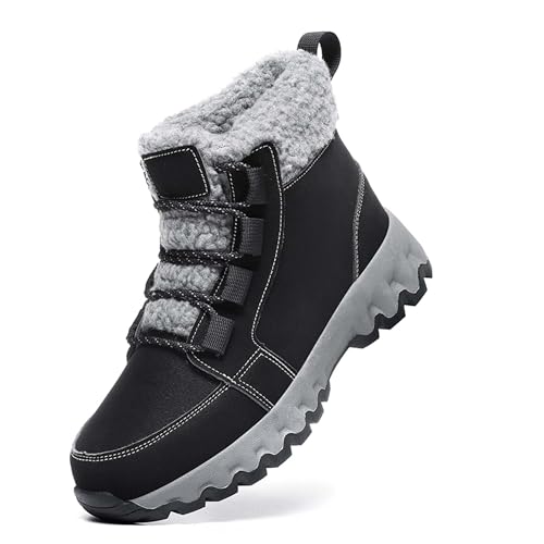 Men's and Women's Fashionable Casual Leather Shoes and Snow Boots3