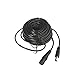 SMONET 2.1mm DC Power Male to Female Plug 30FT(10 Meters) Extension Cable Adapter for Home Security Camera Surveillance System