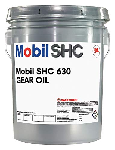 Mobil SHC 630, Circulating, ISO 220, 5 gal.