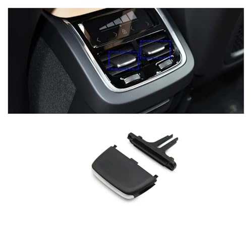 Clips ventilación salpicadero Volvo XC90 S90 V90 kit reparación aire ventila coche acabado premium 6