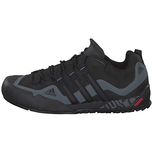 adidas adidas Terrex Swift Solo Trekking-& Wanderhalbschuhe, Core Black Core Black Lead, 36 EU