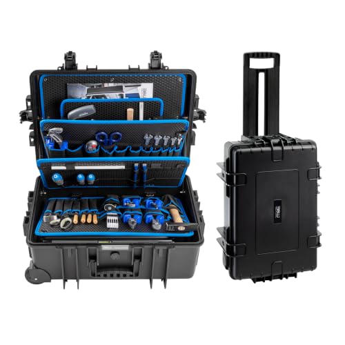 Image of B&W International Jumbo 6700 Outdoor Tool Case with Pocket Tool Boards, Black