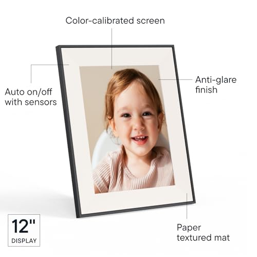Aspen 12" | Aura's Most Versatile HD Digital Picture Frame - Image 3
