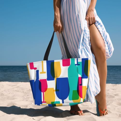 Bolsa ligera de viaje para playa que soluciona tus problemas de espacio 2