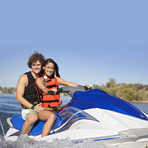 Colete salva-vidas,Henniu Colete salva-vidas refletivo para esportes aquáticos para caiaque pesca ve