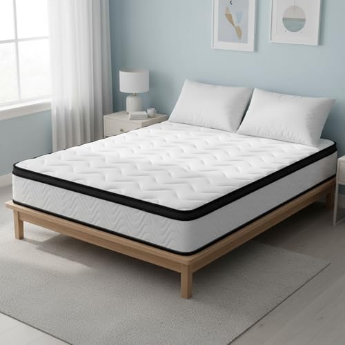 AYJOIR 12" Hybrid Pocket Spring Mattress