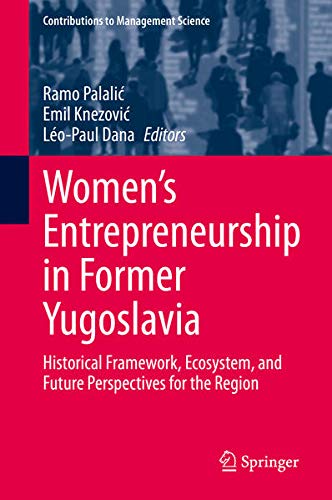 Buy Women's Entrepreneurship in Former Yugoslavia — BookShops.in