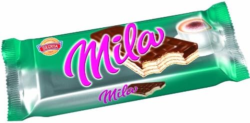 Sedita Mila Wafers with milk cream - 3pcs (150g)