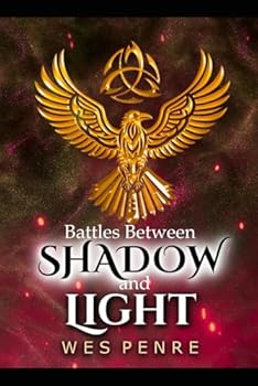Paperback Battles Between Shadow and Light (The Cosmic Library Series) Book