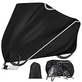 Bike Covers Outdoor Storage Waterproof, Bicycle Covers for 2 or 3 Bikes Waterproof Heavy Duty Ripsto
